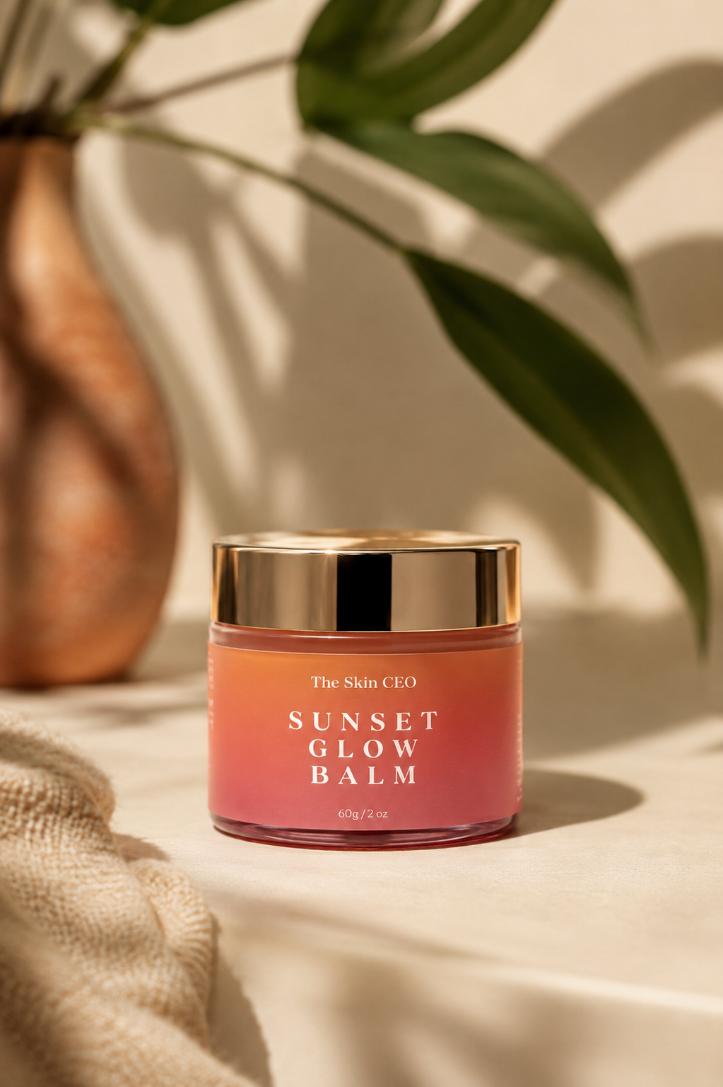 Sunset Glow Balm